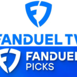 Logotipos FanDuel TV e FanDuel Picks ilustrando o desligamento da plataforma e a mudança estratégica nas operações de mídia de apostas esportivas da Flutter Entertainment