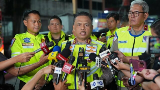 Fatalitas Kecelakaan Turun 30 Persen, Kakorlantas: Arus Mudik-Balik Lebaran 2026 Terkendali
