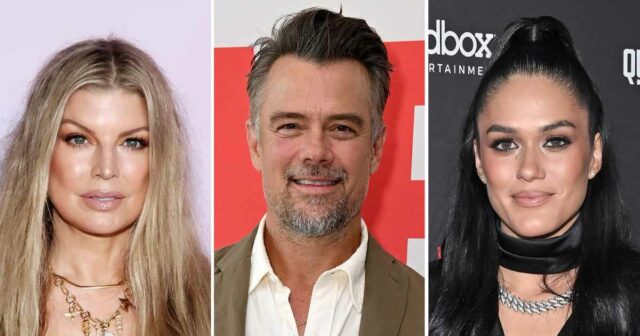 Fergie reage à gravidez do ex-marido Josh Duhamel e Audra Mari