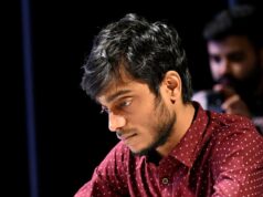 Festival de Xadrez de Praga: Campeão mundial Gukesh perde para Aravindh na sexta rodada Festival de Xadrez de Praga: Campeão mundial Gukesh perde para Aravindh na sexta rodada