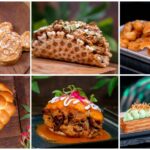 Pão desmontável com cacho de uvas disponível no Disney California...