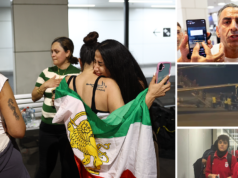 Figura sênior da comunidade iraniana diz que mais jogadores de futebol buscam asilo Figura sênior da comunidade iraniana diz que mais jogadores de futebol buscam asilo