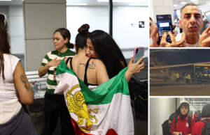 Figura sênior da comunidade iraniana diz que mais jogadores de futebol buscam asilo Figura sênior da comunidade iraniana diz que mais jogadores de futebol buscam asilo