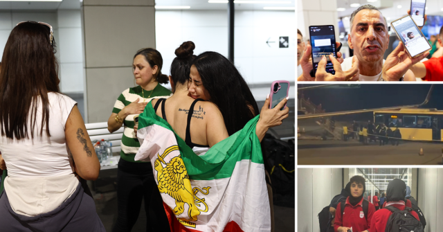 Figura sênior da comunidade iraniana diz que mais jogadores de futebol buscam asilo
