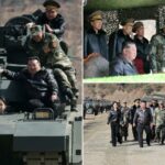 Filha adolescente do líder norte-coreano Kim Jong Un dirige tanque em última aparição pública