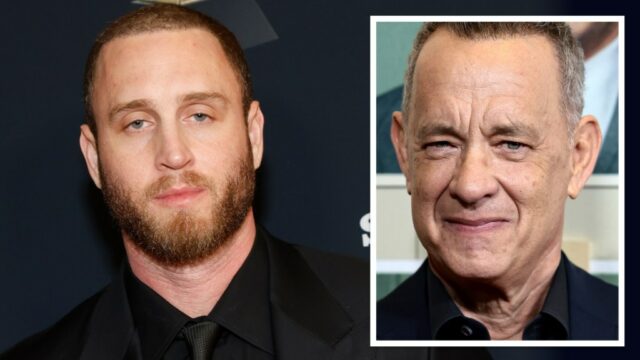 Filho de Tom Hanks preso na Colômbia diz 'liberte-me' Rita Wilson e Chet Hanks participam da 68ª Gala Pré-GRAMMY do GRAMMY Awards.