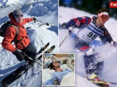 Filho do esquiador olímpico John Smart morreu aos 23 anos após ser enterrado em uma avalanche Filho do esquiador olímpico John Smart morreu aos 23 anos após ser enterrado em uma avalanche