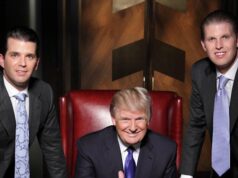 Filhos de Trump querem fazer motza enquanto drones reescrevem as regras da guerra Donald Trump Jr e Eric Trump antes de seu pai, o presidente Donald Trump, proferir o Estado da União em 24 de fevereiro.