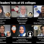 Filhos dos líderes do regime iraniano estão educando estudantes americanos em faculdades de Nova York a Los Angeles