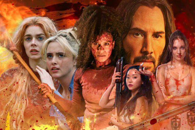 Filmes femininos como 'Ready Or Not 2', 'Pretty Lethal' e Filmes femininos como 'Ready Or Not 2', 'Pretty Lethal' e 'They Will Kill You' injetam filme de terror Gore na fórmula das Filhas de Wick