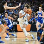 Final Four feminina da UCLA rumo após rali para grande vitória sobre Duke