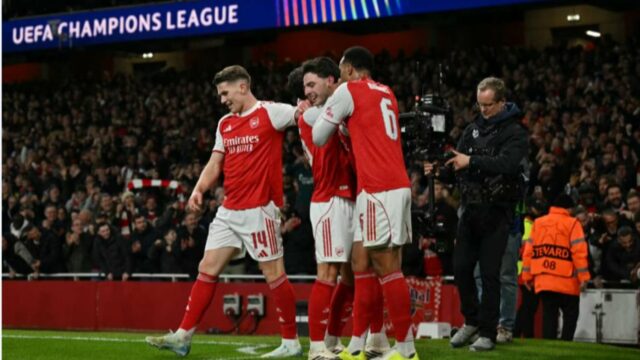 Final Ideal de Wembley! Arsenal Tantang Manchester City Demi Trofi Final Ideal de Wembley! Arsenal Tantang Manchester City Demi Trofi Perdana Musim Ini