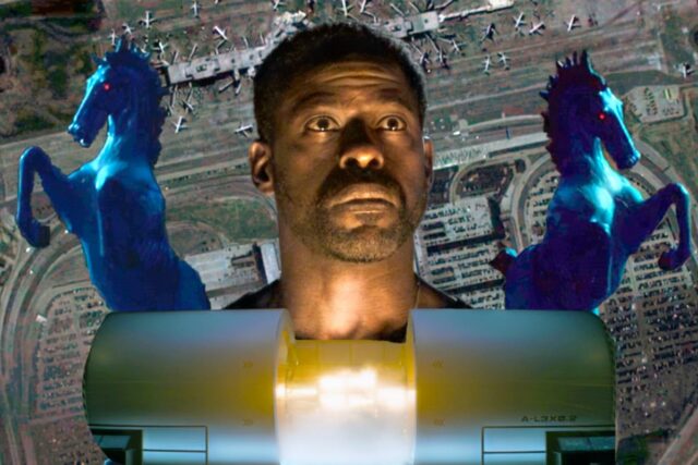 Final da 2ª temporada de 'Paradise': O que saber sobre as conspirações de Blucifer The Horse e Denver Airport Bunker
