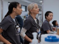 Final da 2ª temporada de ‘The Pitt’ será exibido antecipadamente para profissionais de saúde na Alamo Drafthouse Final da 2ª temporada de 'The Pitt' será exibido antecipadamente para profissionais de saúde na Alamo Drafthouse