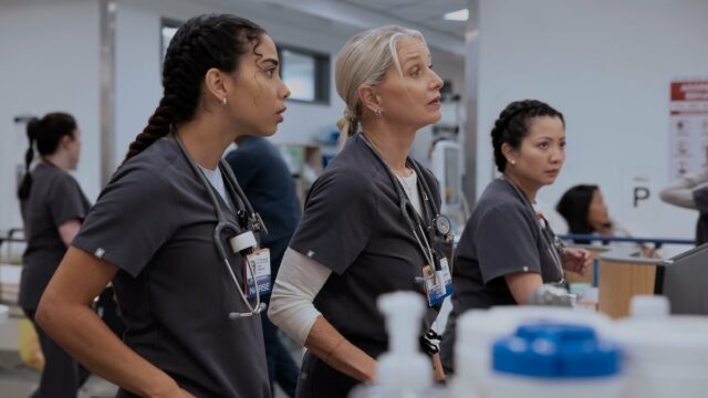 Final da 2ª temporada de 'The Pitt' será exibido antecipadamente para profissionais de saúde na Alamo Drafthouse
