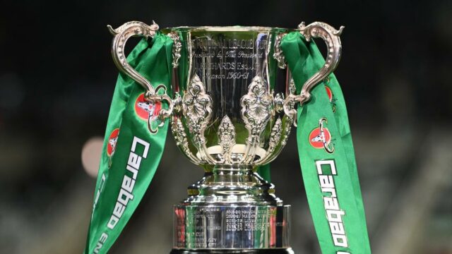 Final da Carabao Cup 2026: lista completa dos vencedores após o Man City derrotar o Arsenal
