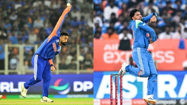 Final da Copa do Mundo T20: À medida que o mistério de Varun Chakaravarthy diminui, a Índia deveria tentar Kuldeep Yadav?
