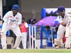 Final do Troféu CK Nayudu: Dominante Tamil Nadu assume a liderança no primeiro turno contra Maharashtra Final do Troféu CK Nayudu: Dominante Tamil Nadu assume a liderança no primeiro turno contra Maharashtra