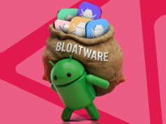Finalmente excluí todos os bloatware do meu Android e parece um telefone novo Ilustração mostrando os ícones de aplicativos padrão do Android com um X vermelho sendo substituídos por aplicativos alternativos com marcas de seleção verdes.