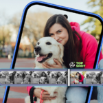 Google Pixel 10 Pro encostado em um bordo japonês