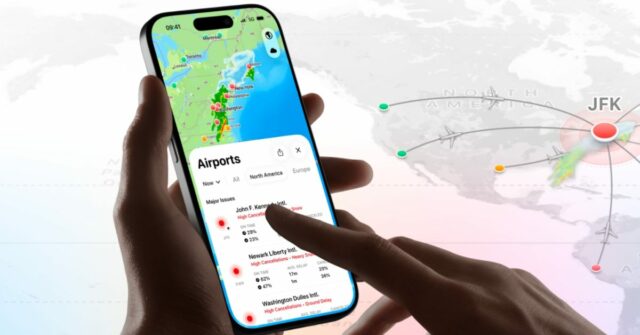 Flighty lança novo recurso ‘Airport Intelligence’, é assim que funciona
