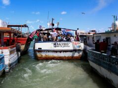 Flotilha de ajuda a Cuba zarpa do México Flotilha de ajuda a Cuba zarpa do México