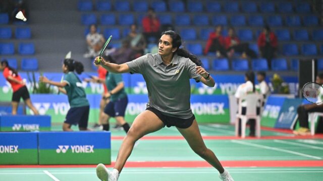 “Foi um momento extremamente assustador” – PV Sindhu mudou-se para local seguro após explosão perto do aeroporto de Dubai

