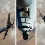 Força Aérea dos EUA implanta aeronaves de ataque A-10 Thunderbolt II para atacar barcos que emboscam navios no Estreito de Ormuz