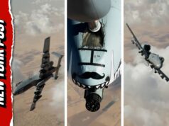 Força Aérea dos EUA implanta aeronaves de ataque A-10 Thunderbolt II para atacar barcos que emboscam navios no Estreito de Ormuz Força Aérea dos EUA implanta aeronaves de ataque A-10 Thunderbolt II para atacar barcos que emboscam navios no Estreito de Ormuz