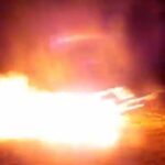 Forças iranianas lançam drones kamikaze Shahed