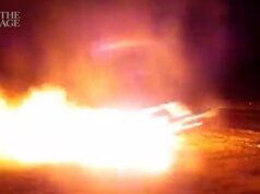 Forças iranianas lançam drones kamikaze Shahed Forças iranianas lançam drones kamikaze Shahed