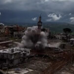 Forças israelenses explodem minarete de mesquita no sul do Líbano