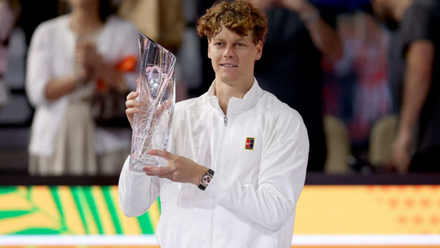 Formidable Sinner enfrenta Jiri Lehecka pela segunda final do Miami Open
