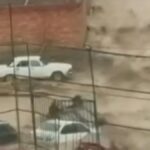 Fortes inundações atingiram Makhachkala, capital da região russa do Daguestão