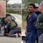 Foto vil mostra uma marca de mordida horrível em um oficial do ICE depois que um suposto gangster de Tren de Aragua o atacou