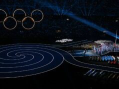 Fotos: Cerimônia de abertura das Paraolimpíadas de Inverno de Milão Cortina Dançarinos se apresentam durante cerimônia de abertura das Paraolimpíadas de Inverno de 2026, em Verona, Itália, sexta-feira, 6 de março de 2026. (AP Photo/Antonio Calanni)