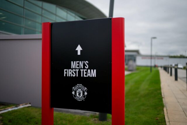 Fotos: Matthijs de Ligt, Patrick Dorgu e mais dois jogadores lesionados do Man Utd retratados em Carrington
