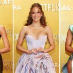 Fotos do tapete vermelho do SAG's 2026 Actor Awards: estrelas vestidas com esmero