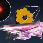 Fotos do telescópio Webb revelam pequenos pontos vermelhos misteriosos – os astrônomos não têm ideia do que são