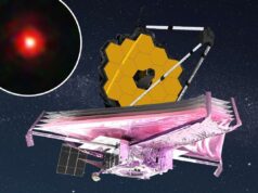 Fotos do telescópio Webb revelam pequenos pontos vermelhos misteriosos – os astrônomos não têm ideia do que são Fotos do telescópio Webb revelam pequenos pontos vermelhos misteriosos – os astrônomos não têm ideia do que são