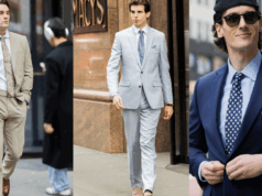 Fotos: os vencedores do concurso de sósia JFK Jr. de Nova York estrelam uma nova sessão de fotos da Macy’s Julian Devincentis