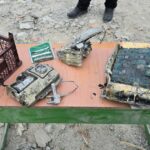 Fotos parecem mostrar fragmentos de mísseis Tomahawk dos EUA no local do ataque mortal a uma escola no Irã