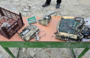 Fotos parecem mostrar fragmentos de mísseis Tomahawk dos EUA no local do ataque mortal a uma escola no Irã Fotos parecem mostrar fragmentos de mísseis Tomahawk dos EUA no local do ataque mortal a uma escola no Irã