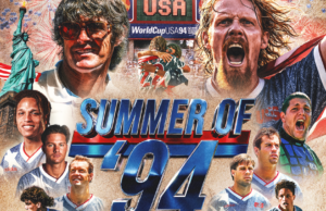 Fox Sports Doc ‘Summer of ’94’, sobre a ascensão da seleção masculina dos EUA, ganha data de estreia antes da Copa do Mundo de 2026 (EXCLUSIVO) Fox Sports Doc 'Summer of '94', sobre a ascensão da seleção masculina dos EUA, ganha data de estreia antes da Copa do Mundo de 2026 (EXCLUSIVO)