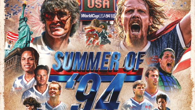 Fox Sports Doc 'Summer of '94', sobre a ascensão da seleção masculina dos EUA, ganha data de estreia antes da Copa do Mundo de 2026 (EXCLUSIVO)
