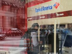 França frustra ataque terrorista ao edifício do Bank of America em Paris O suposto ataque terrorista foi frustrado nas primeiras horas desta manhã, quando um homem foi flagrado tentando detonar um dispositivo explosivo em frente a uma filial parisiense do Bank of America na Rue de la Boétie (imagem de arquivo)