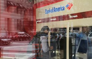 França frustra ataque terrorista ao edifício do Bank of America em Paris O suposto ataque terrorista foi frustrado nas primeiras horas desta manhã, quando um homem foi flagrado tentando detonar um dispositivo explosivo em frente a uma filial parisiense do Bank of America na Rue de la Boétie (imagem de arquivo)