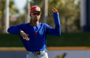 Francisco Lindor ‘ainda otimista’ sobre seu status no Dia de Abertura do Mets enquanto espera por uma etapa importante de recuperação Francisco Lindor 'ainda otimista' sobre seu status no Dia de Abertura do Mets enquanto espera por uma etapa importante de recuperação