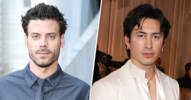 Os membros do elenco de “Heated Rivalry” compartilharam esta mensagem idêntica em suas histórias no Instagram.