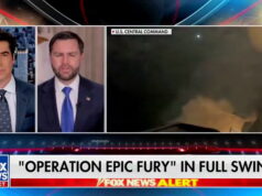 Frenético Vance recua ao ser apontado pela guerra no Irã Yahoo news home